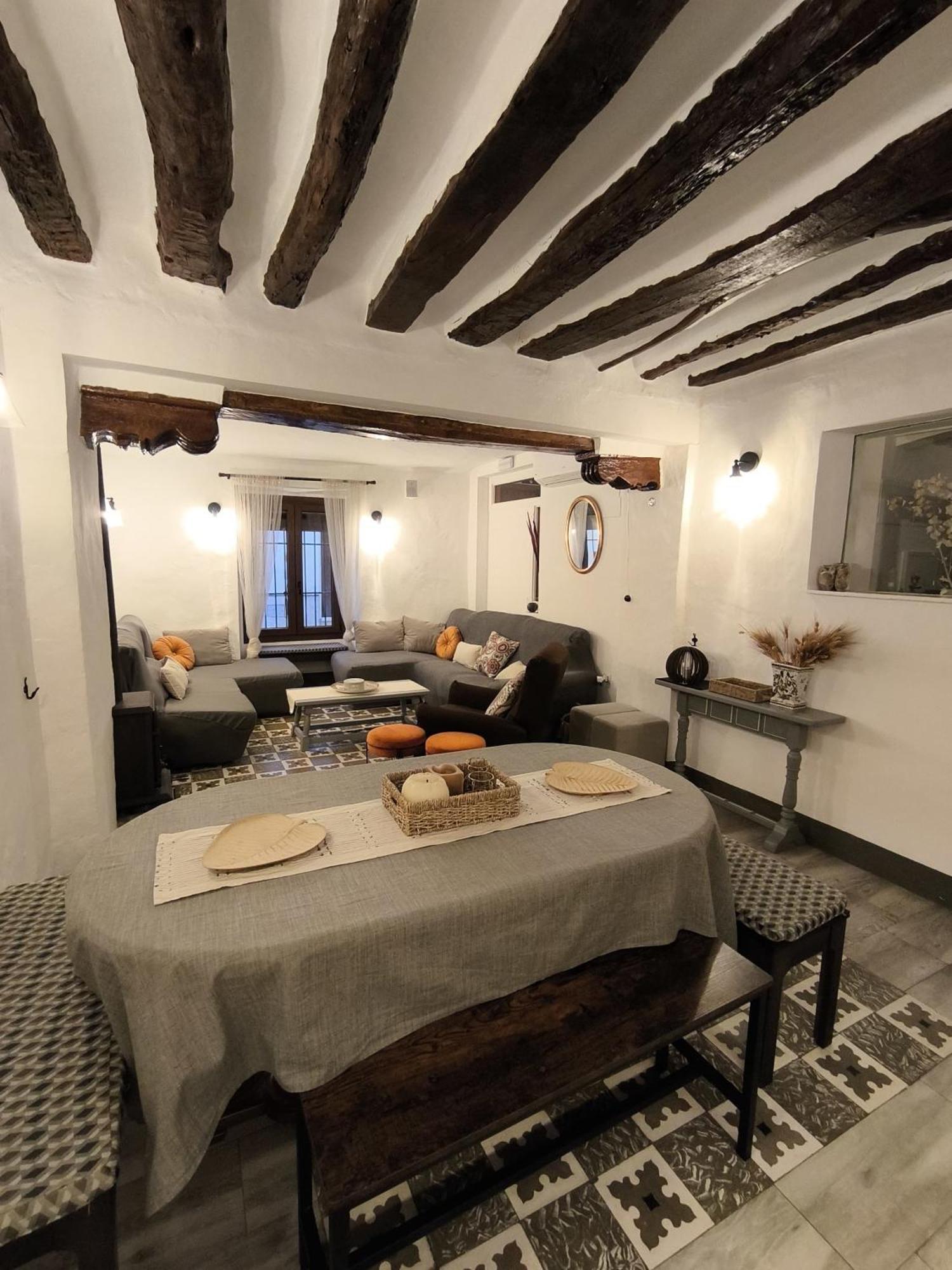Casa Las Tinajas อิซนาฮาร์ ภายนอก รูปภาพ