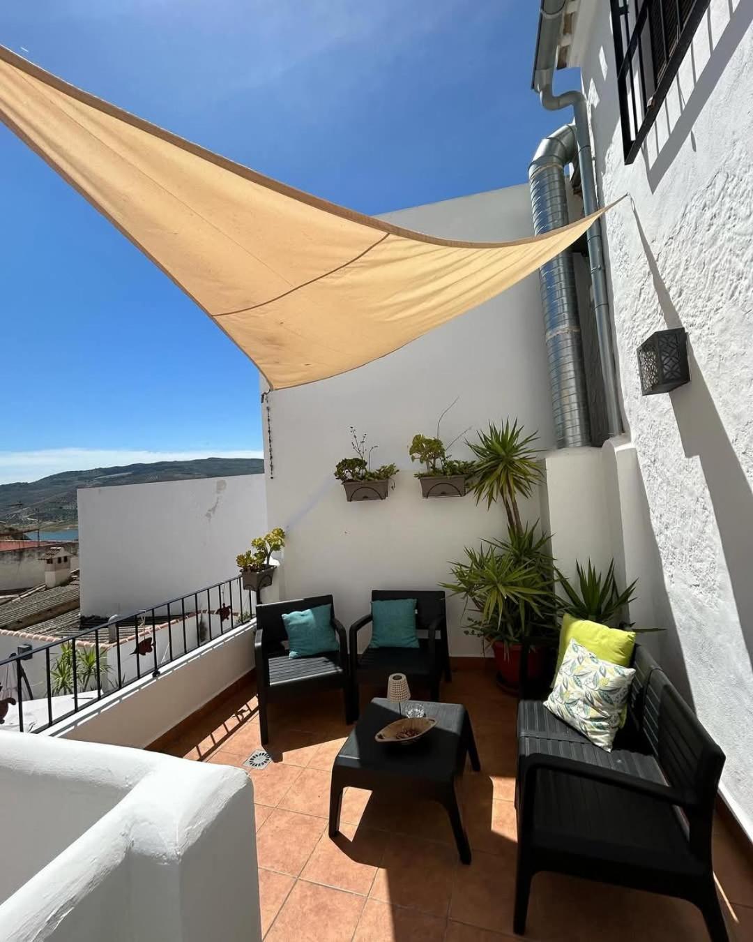 Casa Las Tinajas อิซนาฮาร์ ภายนอก รูปภาพ