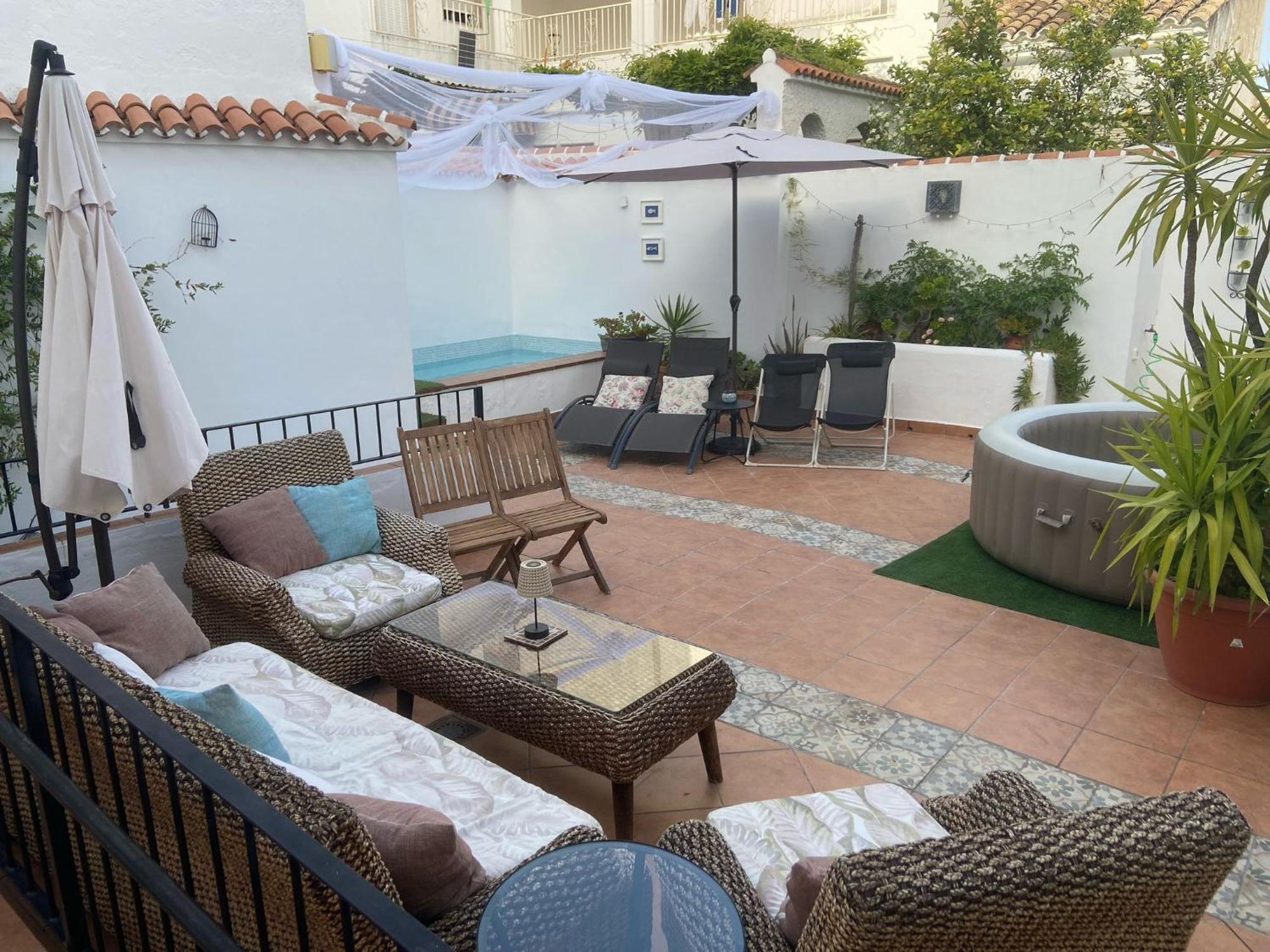 Casa Las Tinajas อิซนาฮาร์ ภายนอก รูปภาพ
