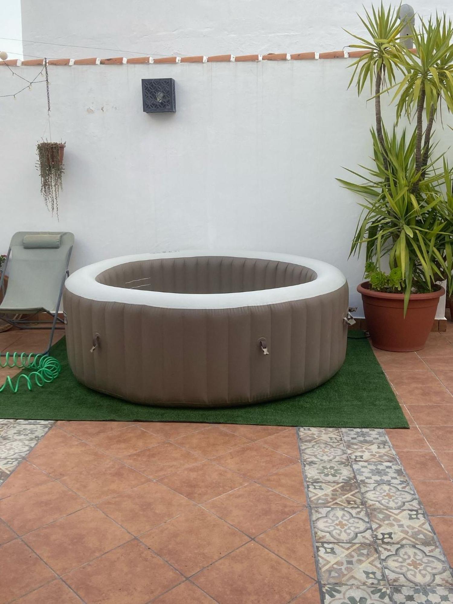 Casa Las Tinajas อิซนาฮาร์ ภายนอก รูปภาพ